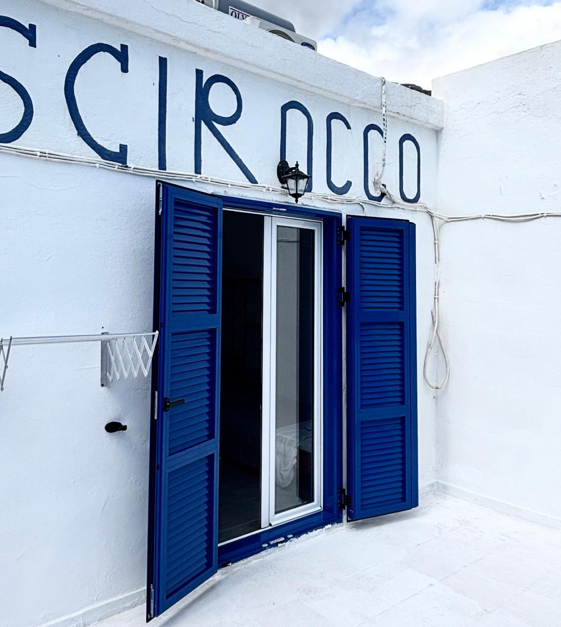 Scirocco Rooms Loutro Exterior photo